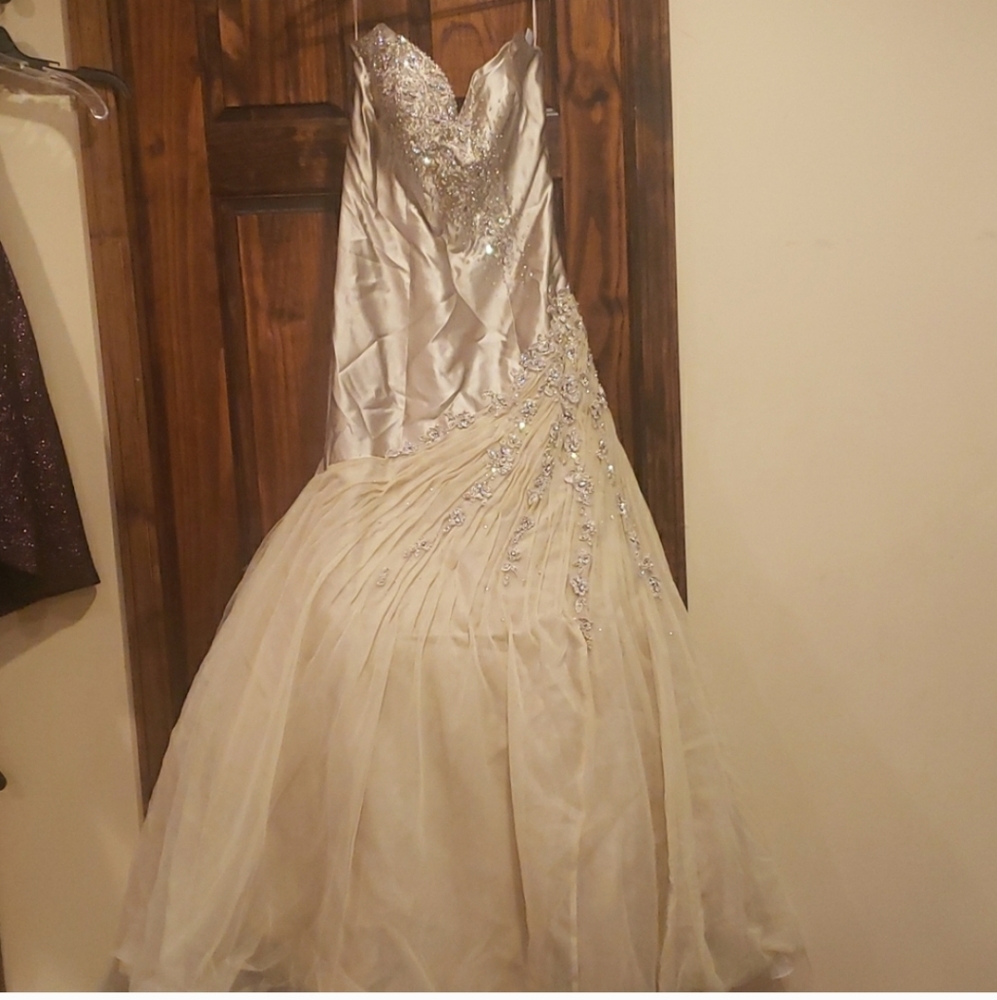 90%OFF YSA Makino Couture wedding pageant dress 10 12 cy